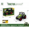 Traktor so svetelnou a zvukovou funkciou Jasne zelená