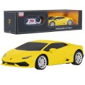 Autíčko R C Lamborgihini HURACAN LP610-4 Žlté 1 24 RASTAR