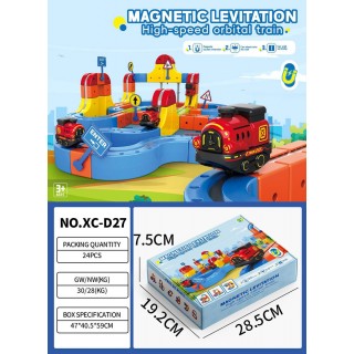 Farebná magnetická stopa 105el.