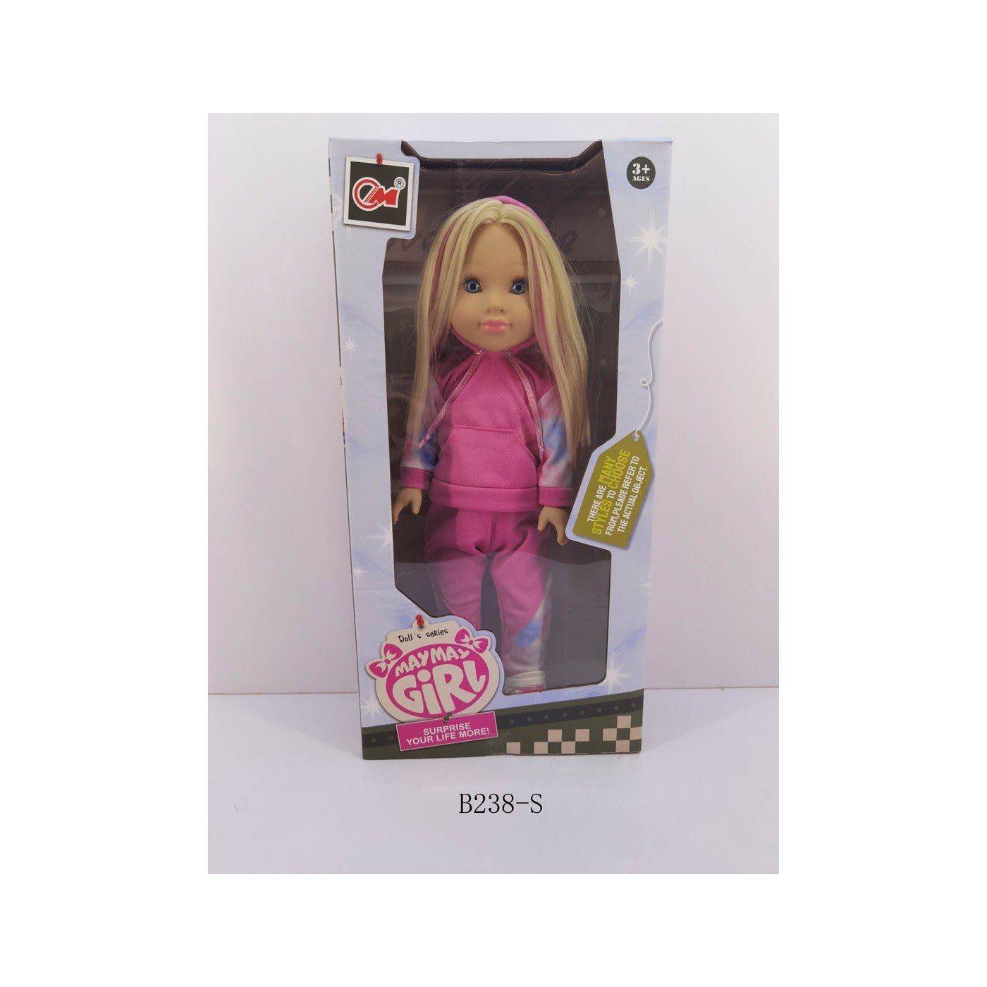 Športová bábika Betti