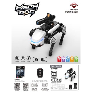 R/C robot MECH DOG s funkciou streľby