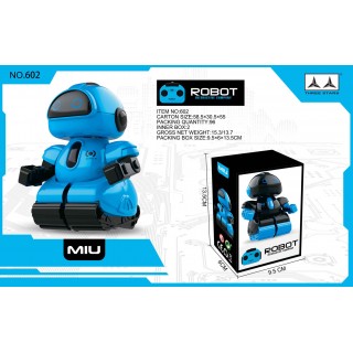 Robot R/C SMALL Q Blue