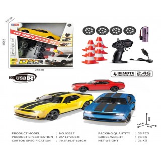 Driftovacie auto SPORT + príslušenstvo Modrá
