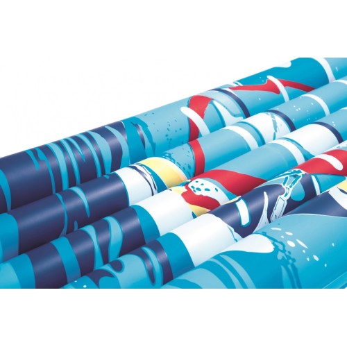 Nafukovací Matrac Super Surf modrý BESTWAY 183x76cm