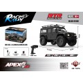 R/C terénne auto RTR APEX 4 1:16 Black