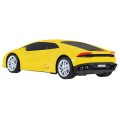 Autíčko R C Lamborgihini HURACAN LP610-4 Žlté 1 24 RASTAR