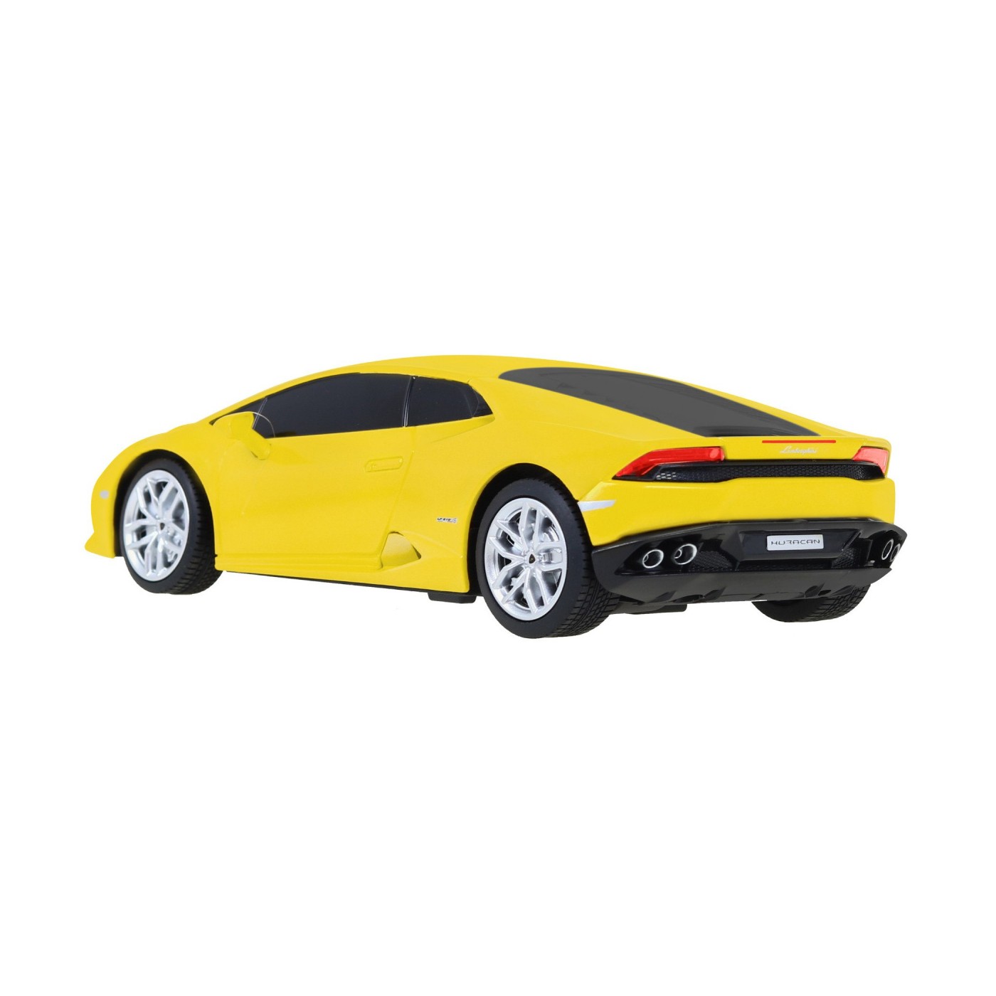 Autíčko R C Lamborgihini HURACAN LP610-4 Žlté 1 24 RASTAR
