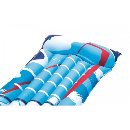 Nafukovací Matrac Super Surf modrý BESTWAY 183x76cm