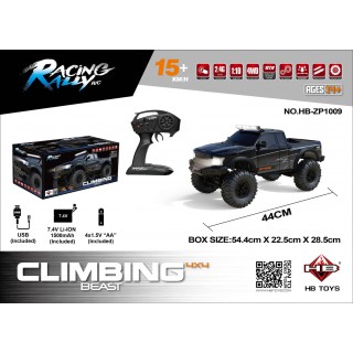 R/C terénne auto CLIMBING BEAST 4x4 1:10 čierna
