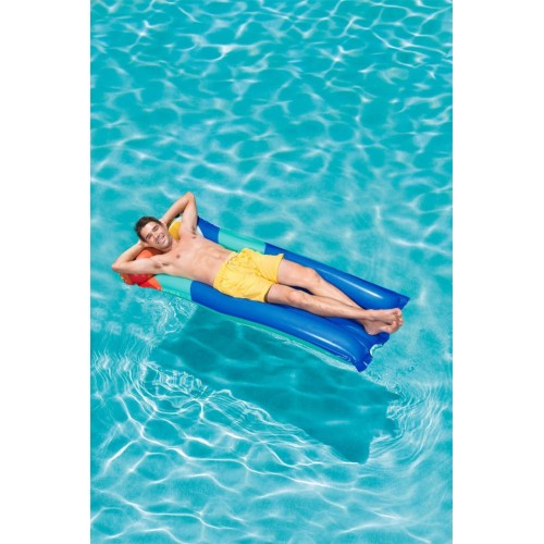 Matrac Plážový Super Surf Modrý 183 x 76cm BESTWAY