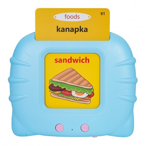 Sada vzdelávacích kariet Modrá
