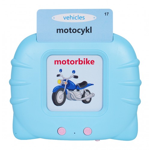 Sada vzdelávacích kariet Modrá