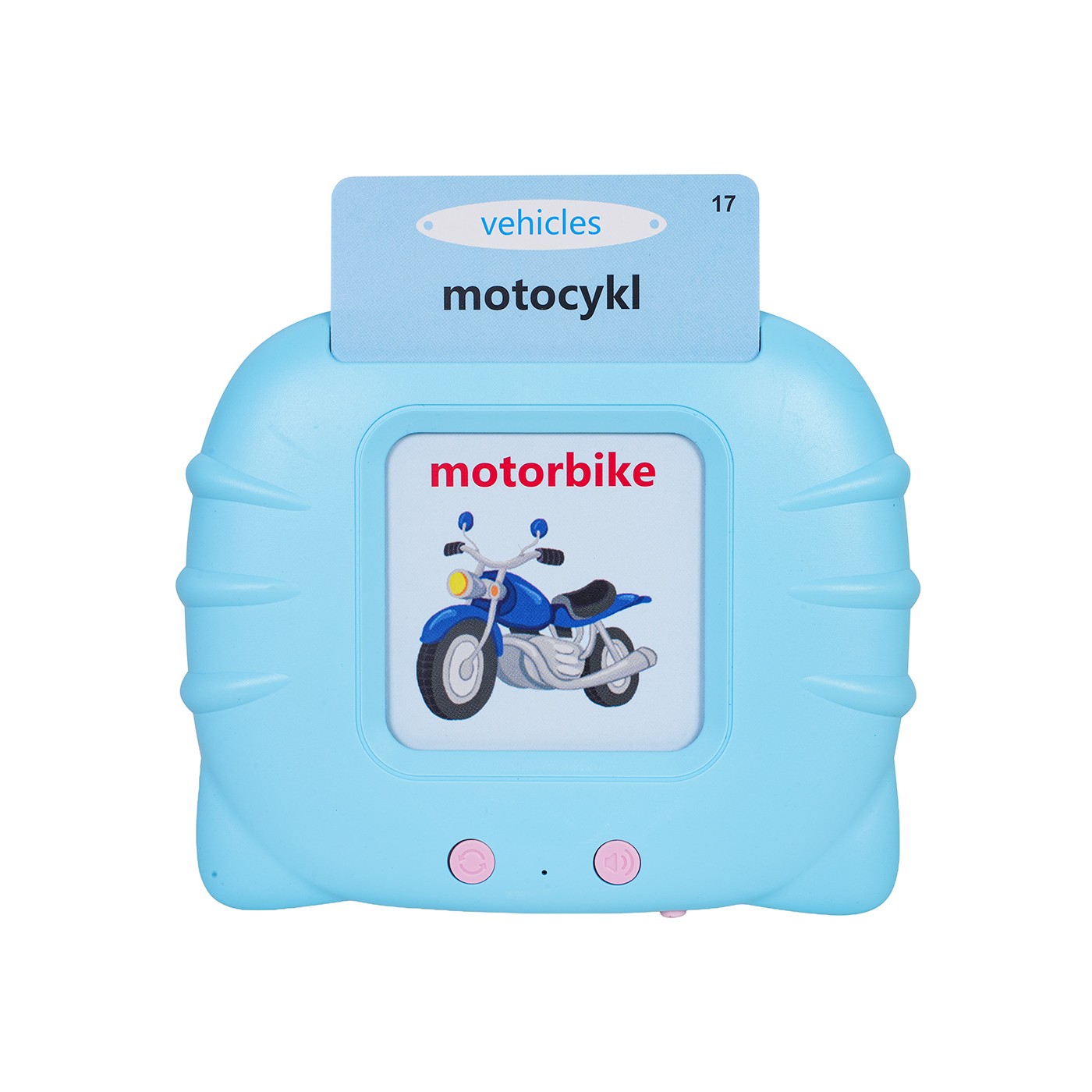 Sada vzdelávacích kariet Modrá