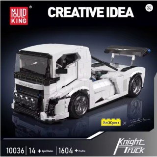 Sada tehál Truck White 1604el.