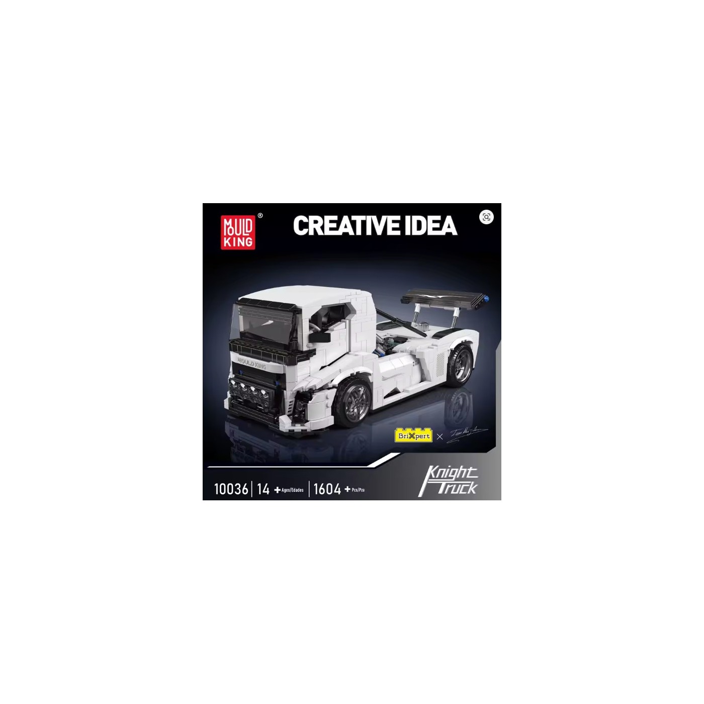 Sada tehál Truck White 1604el.