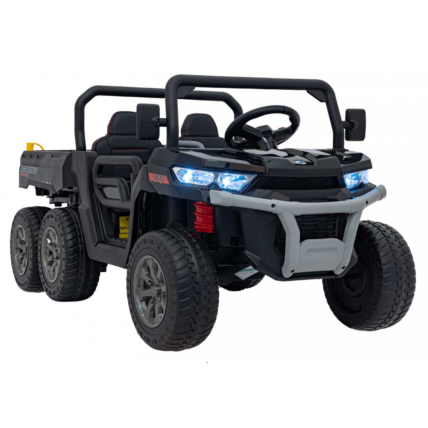 Farmer Truck Speed 900 Black 24V Series