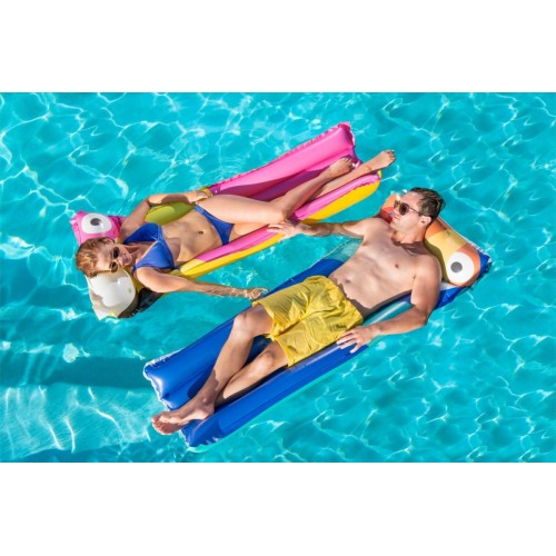 Matrac Plážový Super Surf Modrý 183 x 76cm BESTWAY