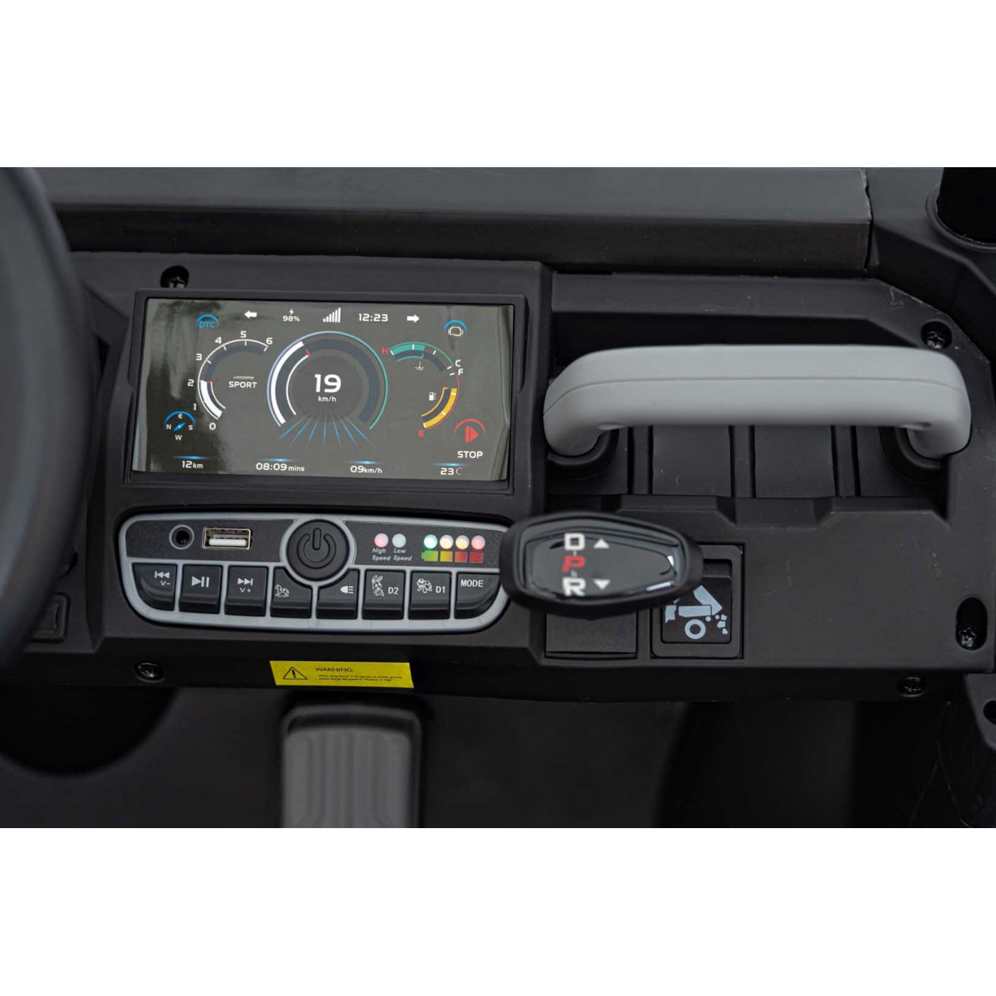 Farmer Truck Speed 900 Black 24V Series