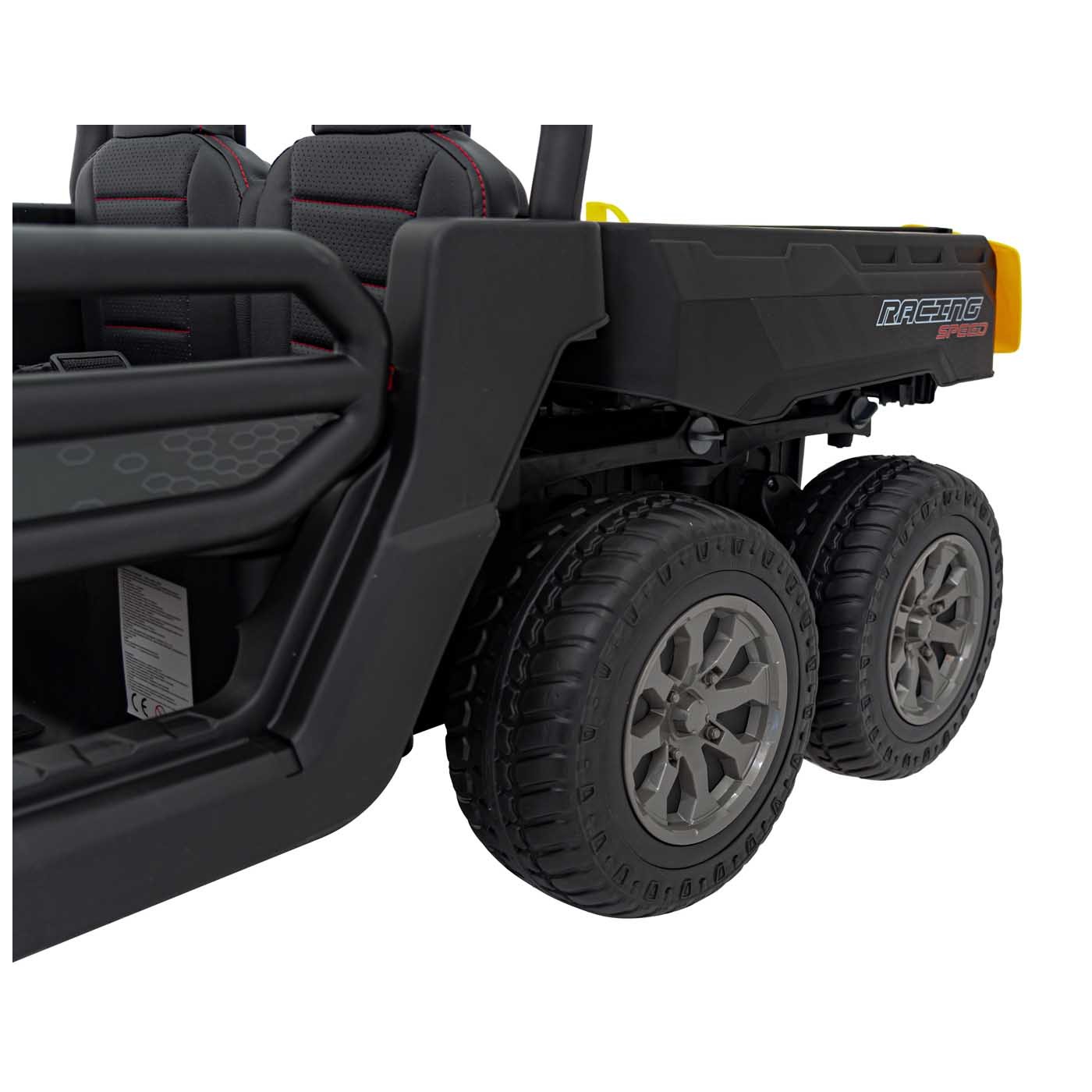 Farmer Truck Speed 900 Black 24V Series