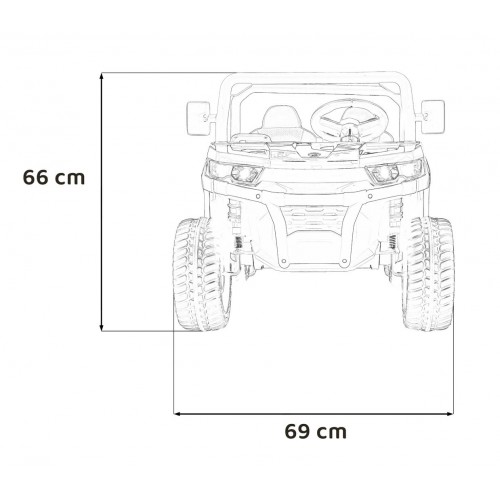 Farmer Truck Speed 900 Black 24V Series