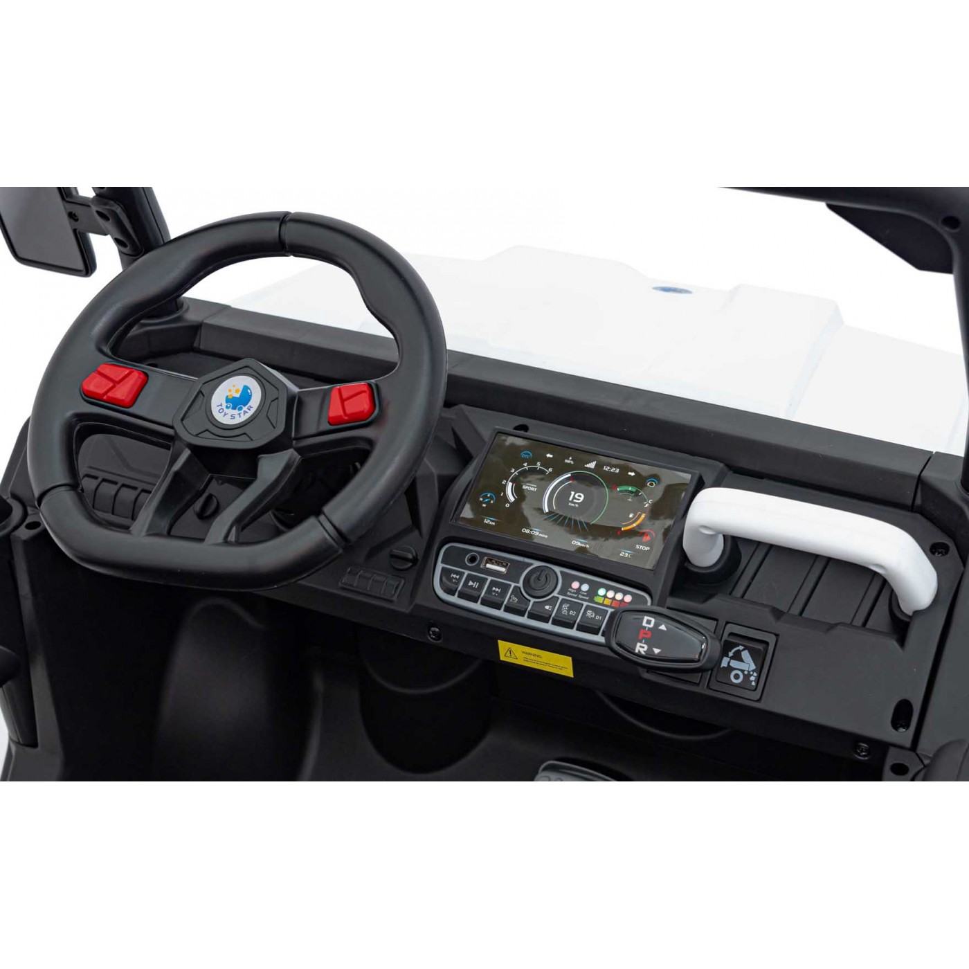 Farmer Truck Speed 900 White 24V Series