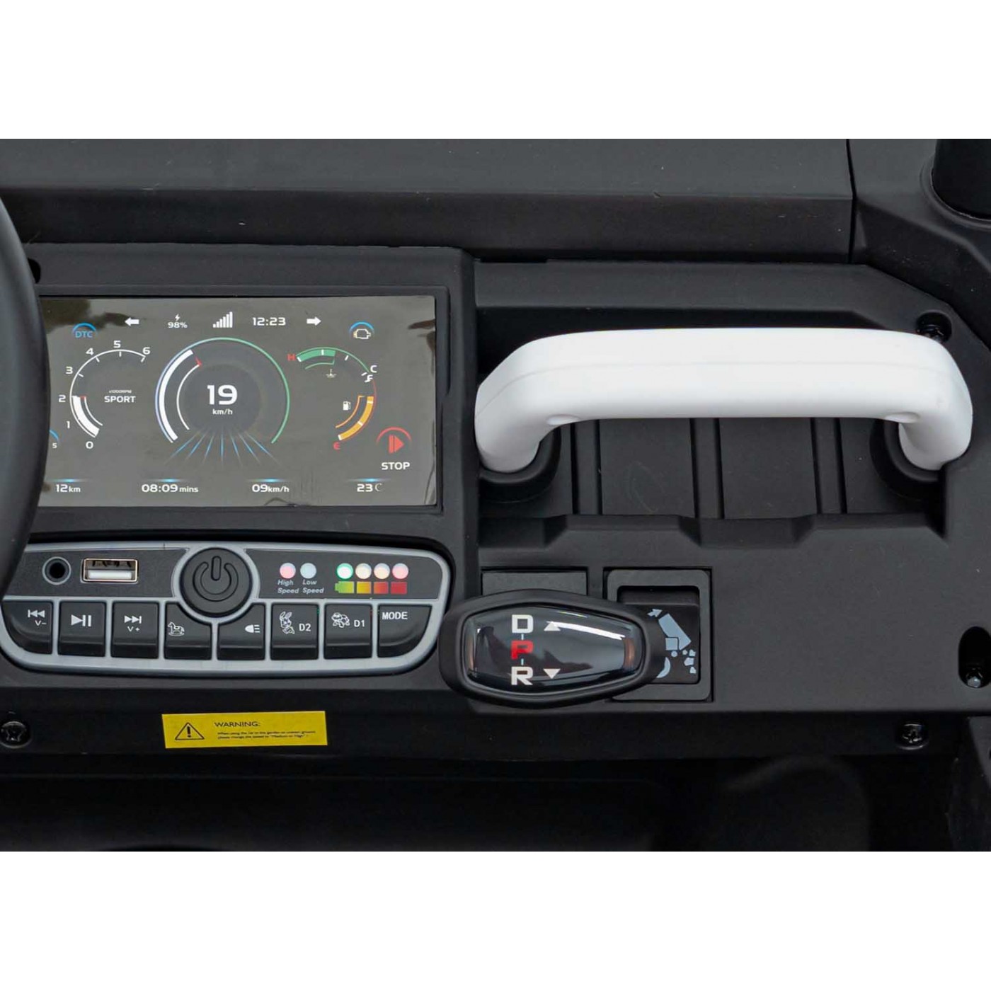 Farmer Truck Speed 900 White 24V Series