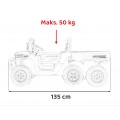 Farmer Truck Speed 900 White 24V Series
