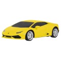 Autíčko R C Lamborgihini HURACAN LP610-4 Žlté 1 24 RASTAR