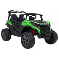 Buggy vozidlo OBSERVER 4x4 zelené