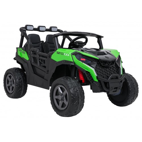 Buggy vozidlo OBSERVER 4x4 zelené