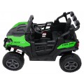 Buggy vozidlo OBSERVER 4x4 zelené