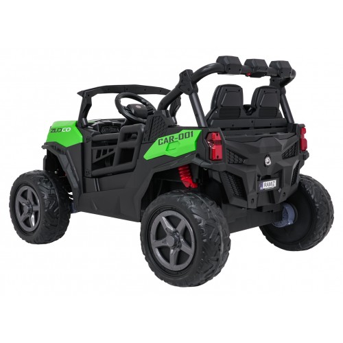 Buggy vozidlo OBSERVER 4x4 zelené