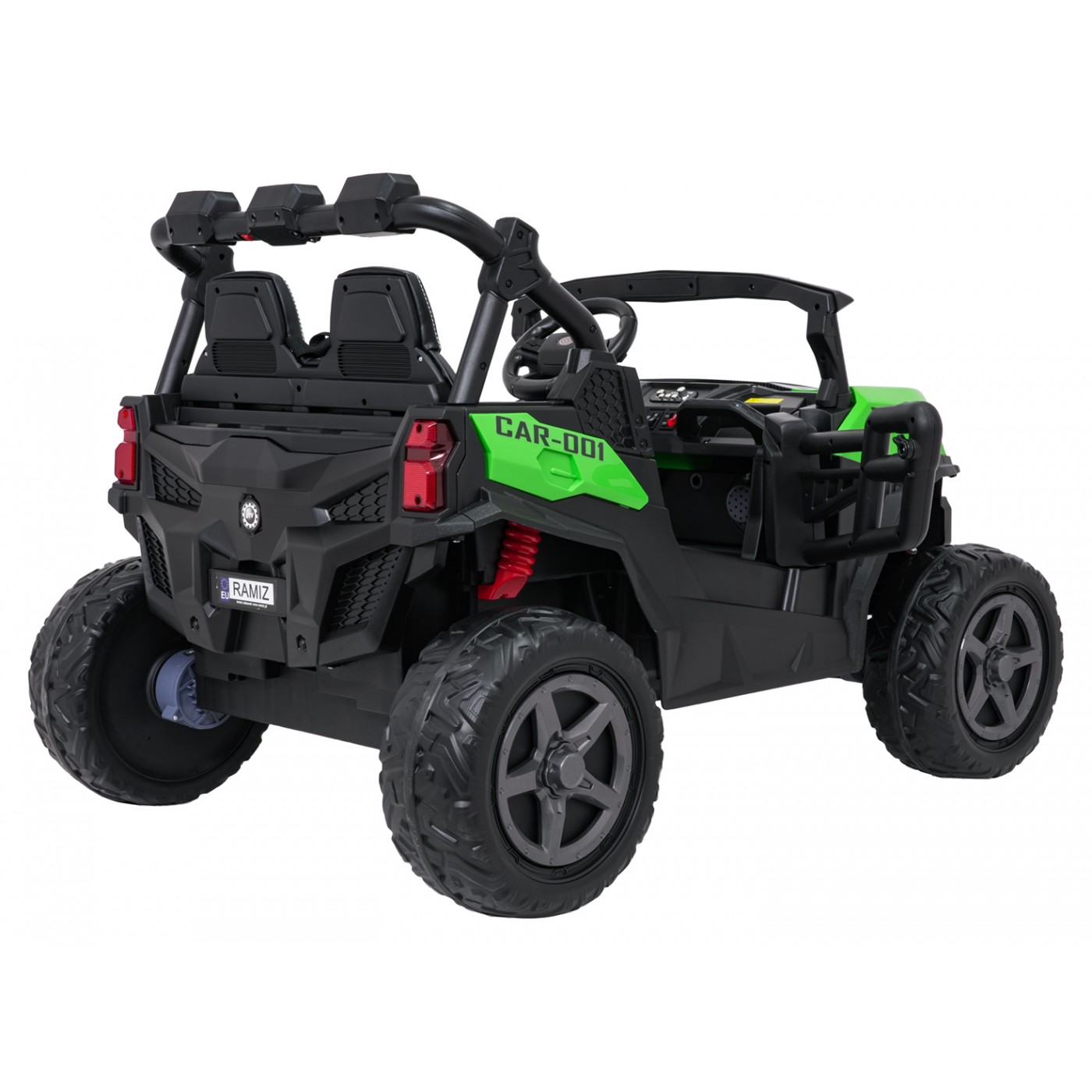 Buggy vozidlo OBSERVER 4x4 zelené