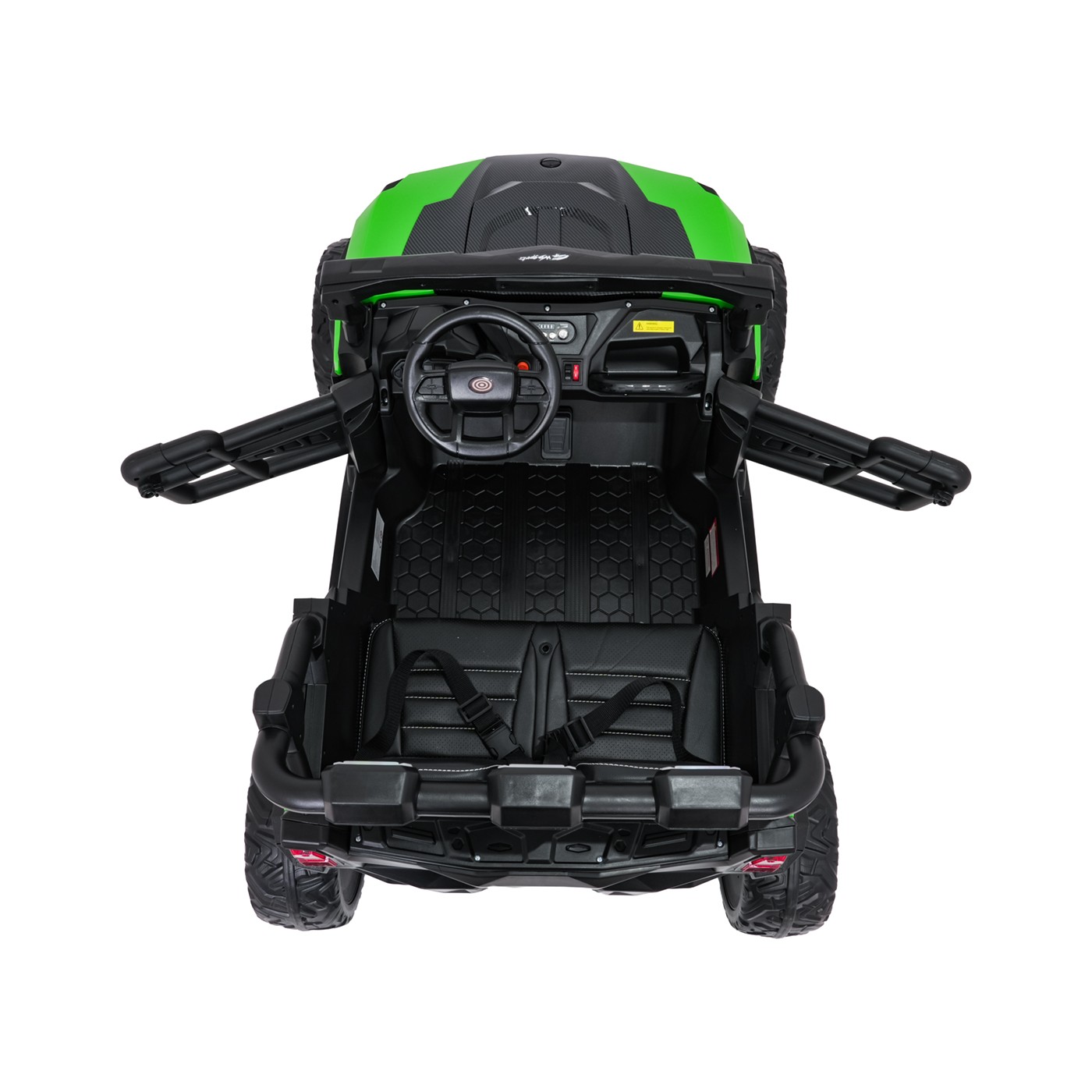 Buggy vozidlo OBSERVER 4x4 zelené