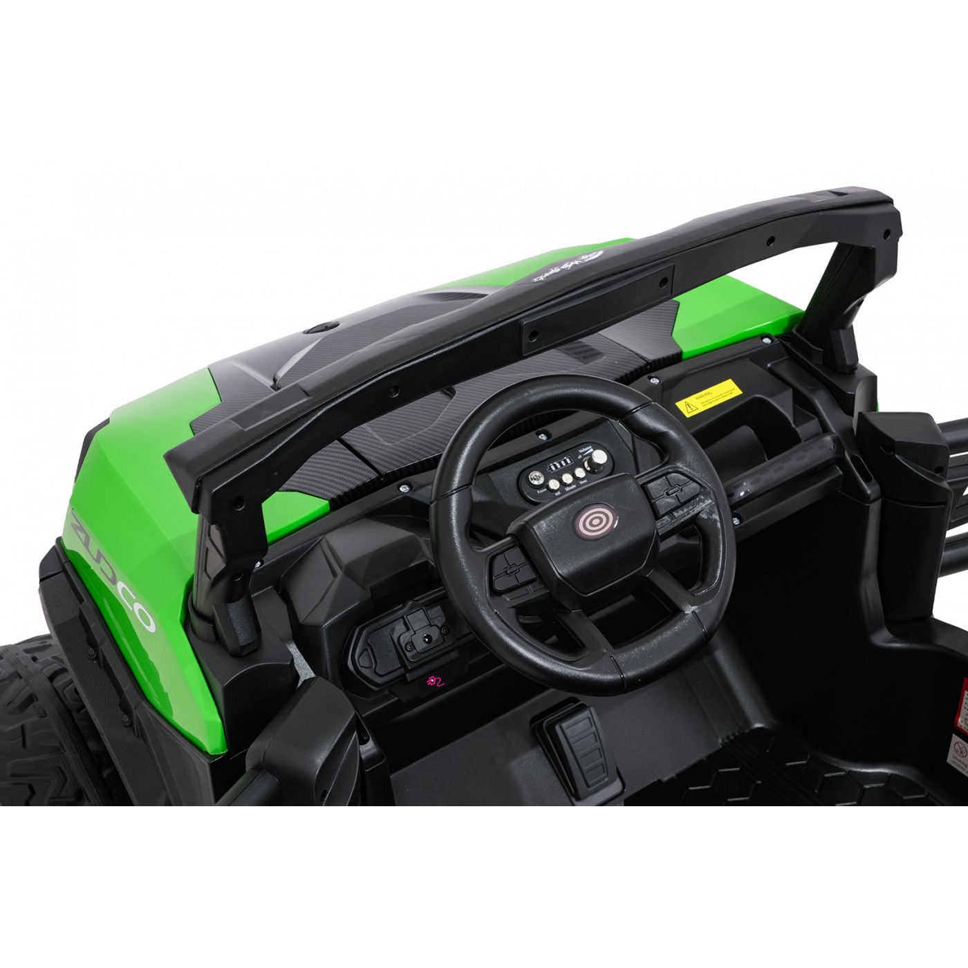 Buggy vozidlo OBSERVER 4x4 zelené