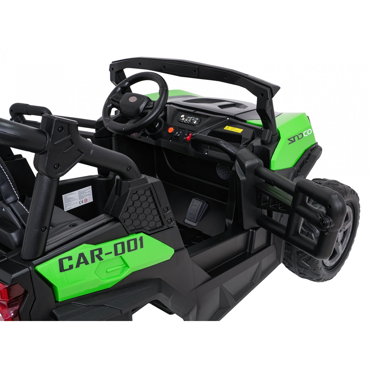 Buggy vozidlo OBSERVER 4x4 zelené