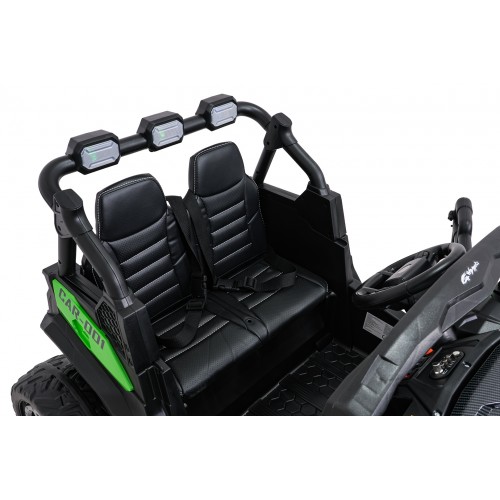 Buggy vozidlo OBSERVER 4x4 zelené
