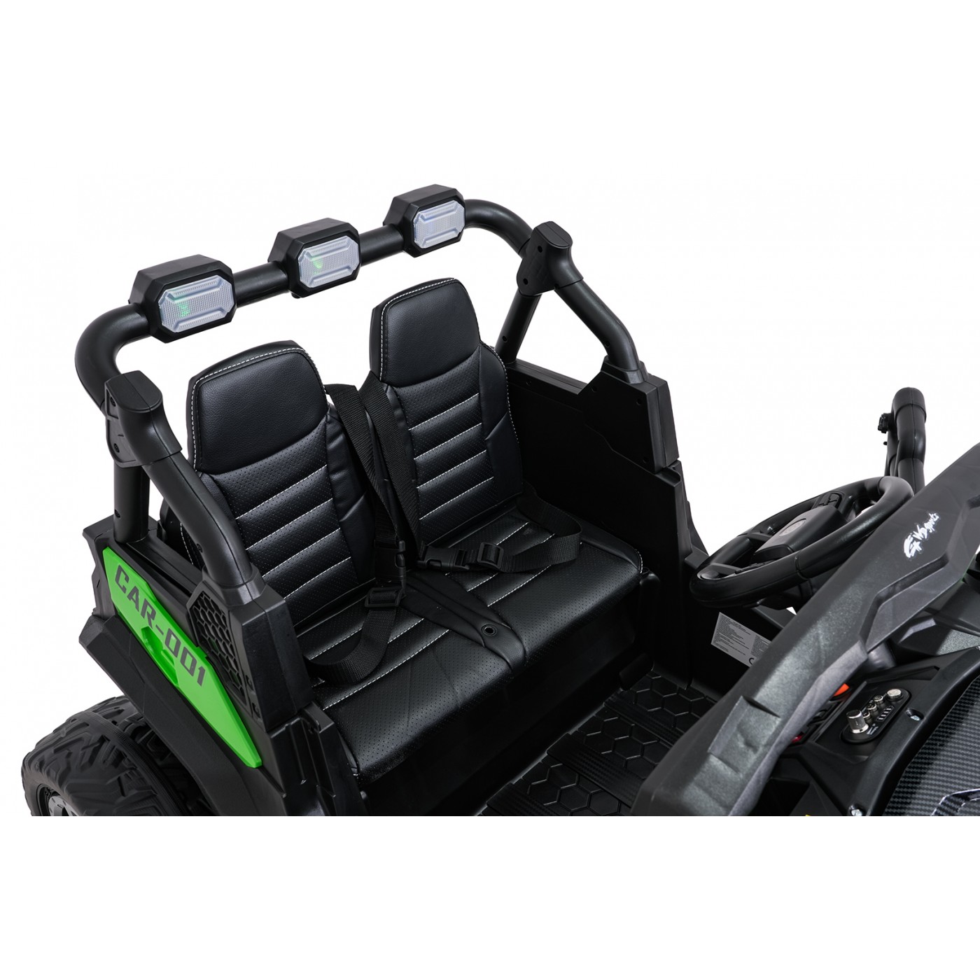 Buggy vozidlo OBSERVER 4x4 zelené