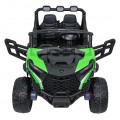 Buggy vozidlo OBSERVER 4x4 zelené