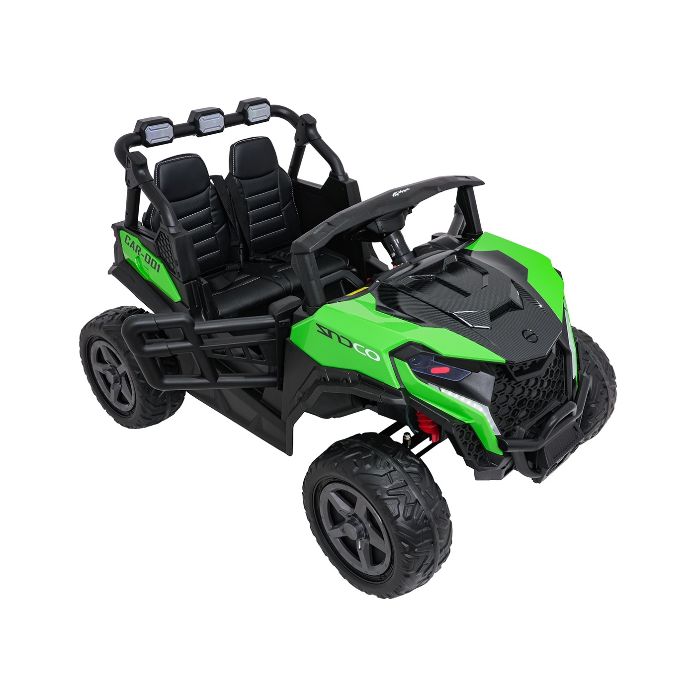 Buggy vozidlo OBSERVER 4x4 zelené