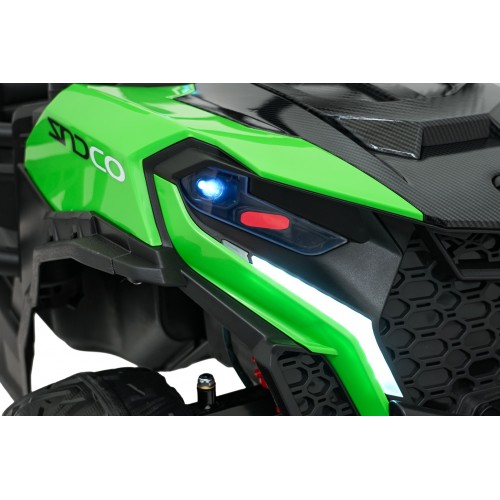 Buggy vozidlo OBSERVER 4x4 zelené