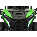 Buggy vozidlo OBSERVER 4x4 zelené