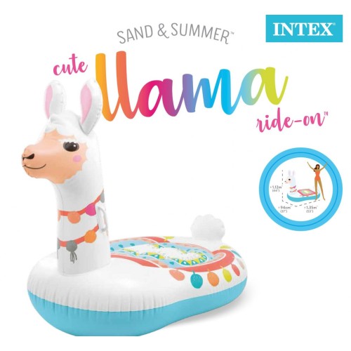 Matrac Plávajúca Lama 185 x 104 cm INTEX