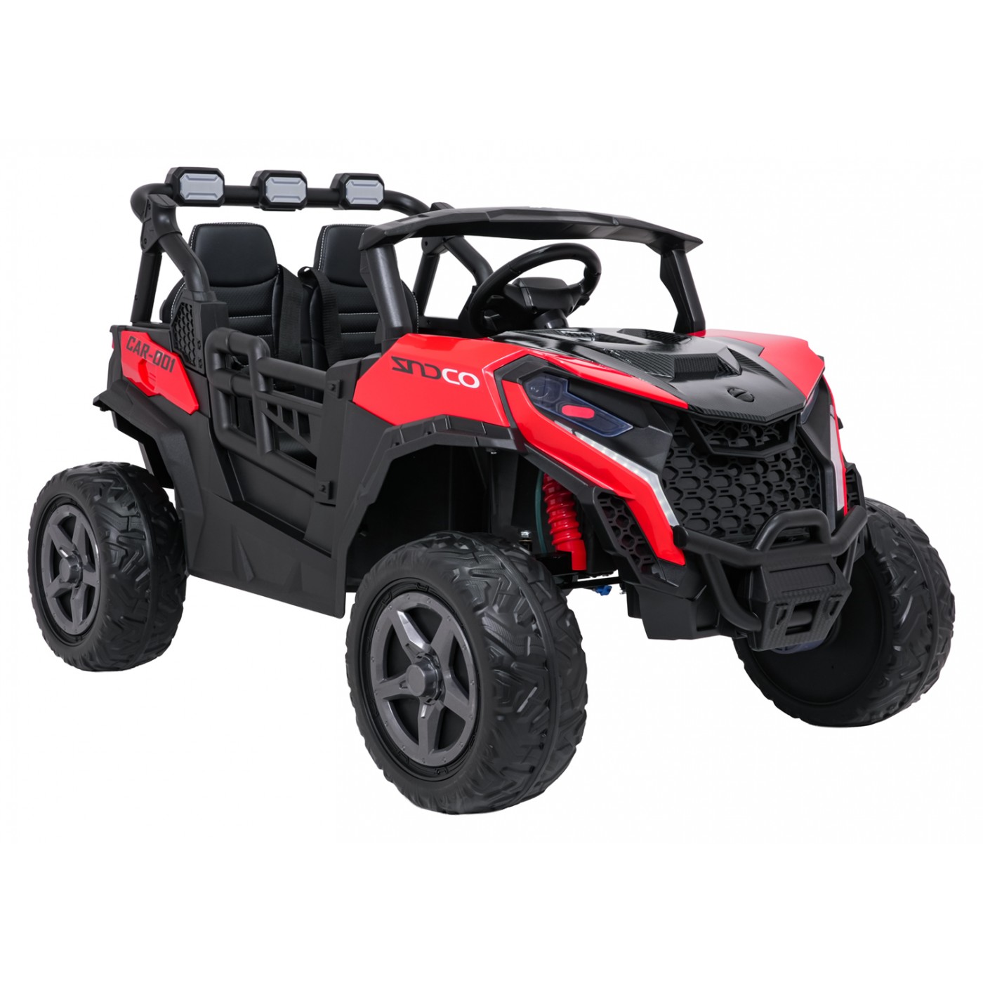 Bugina OBSERVER 4x4 červená