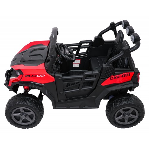 Bugina OBSERVER 4x4 červená