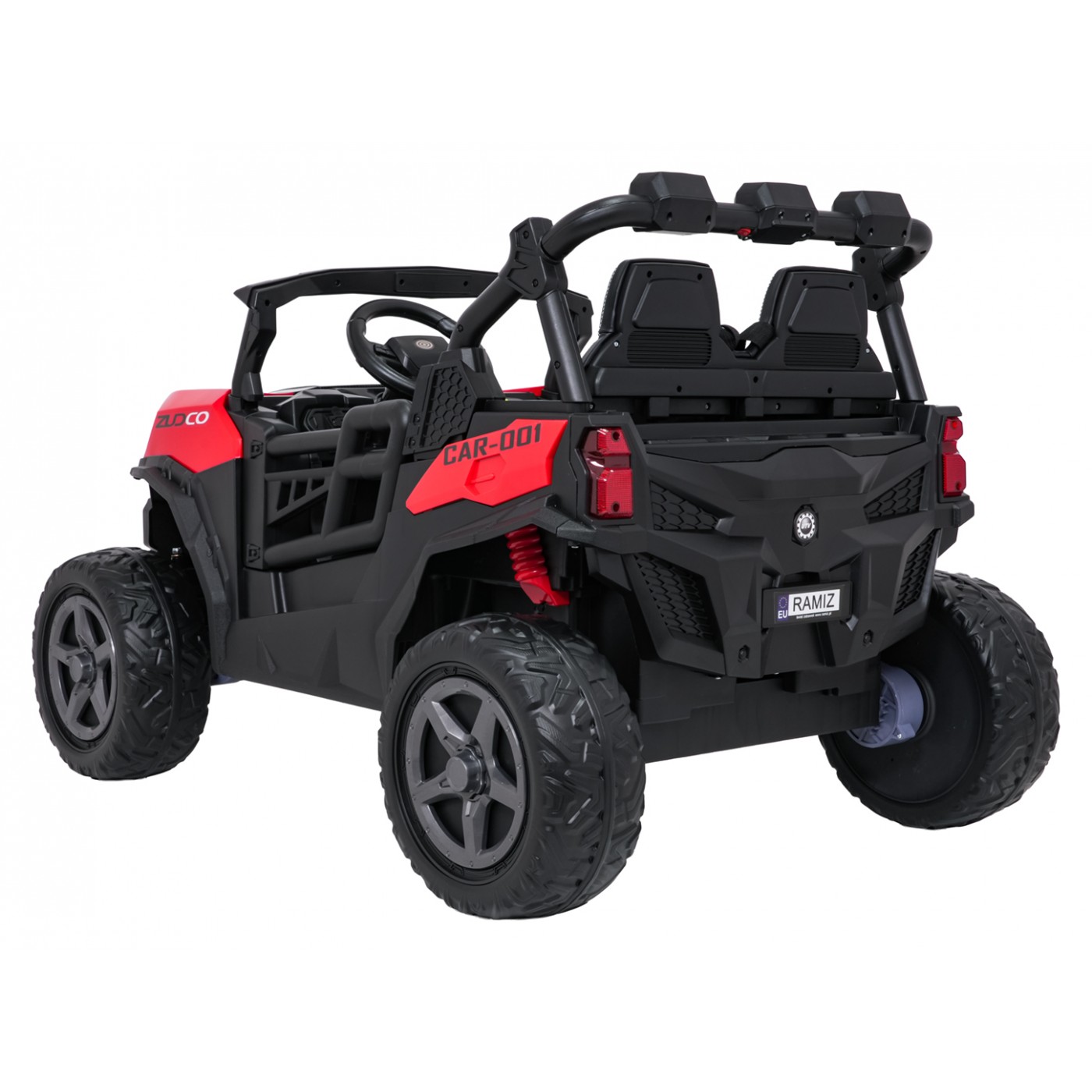 Bugina OBSERVER 4x4 červená