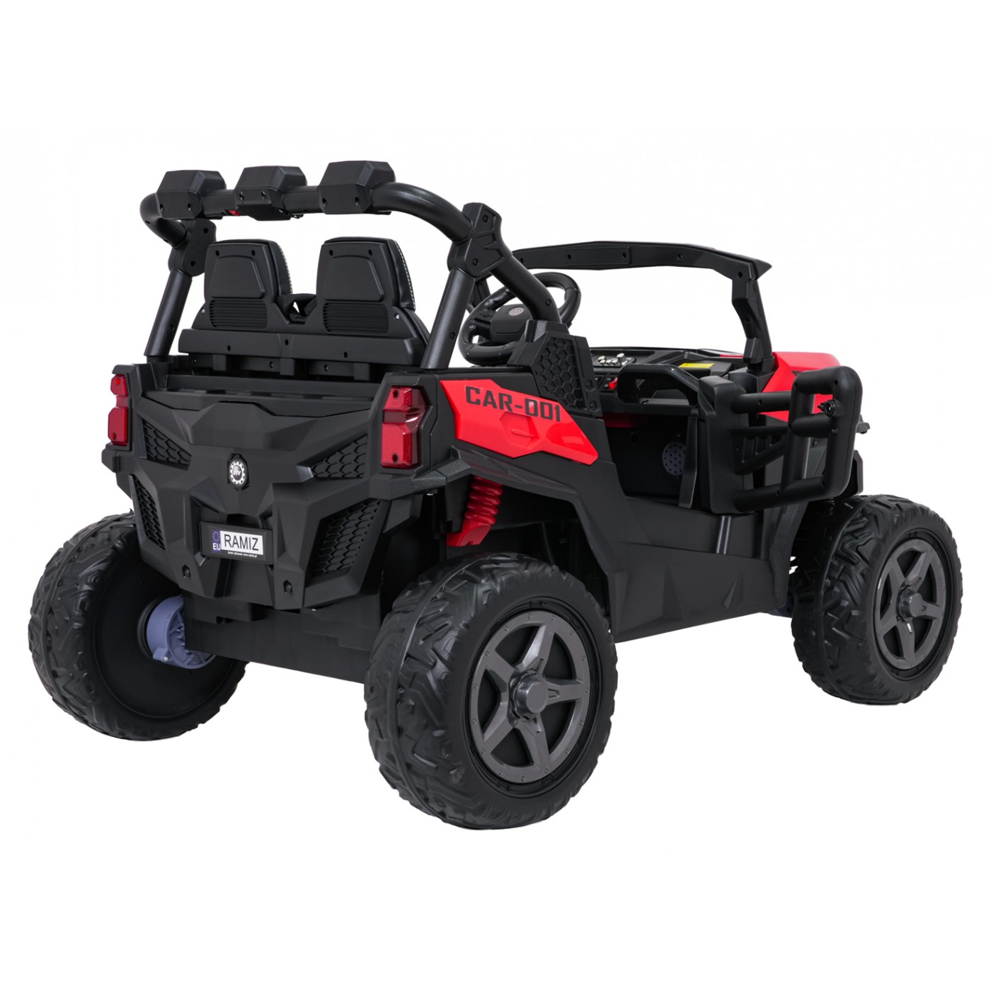 Bugina OBSERVER 4x4 červená
