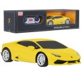 Autíčko R C Lamborgihini HURACAN LP610-4 Žlté 1 24 RASTAR