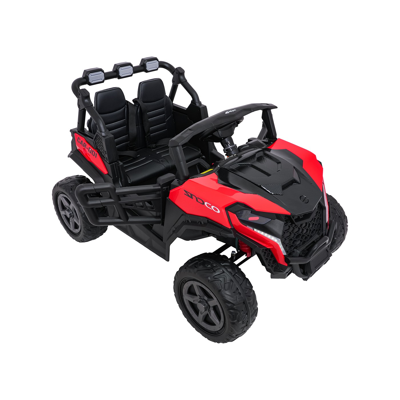 Bugina OBSERVER 4x4 červená