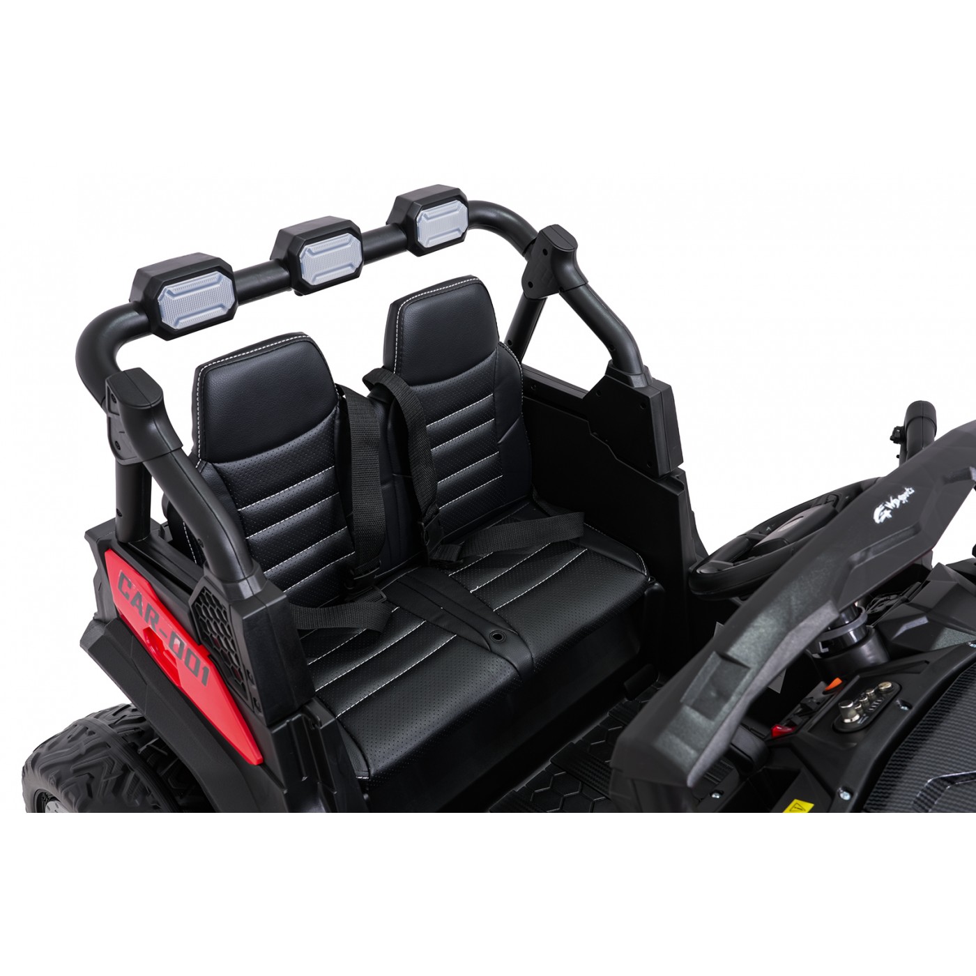 Bugina OBSERVER 4x4 červená